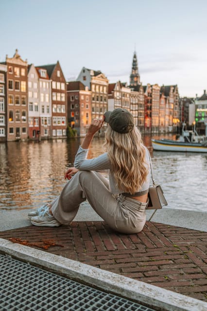 Amsterdam: Professional Photoshoot at the Canals - Brouwersgracht Photo Stop: The Classic Canal Belt Start