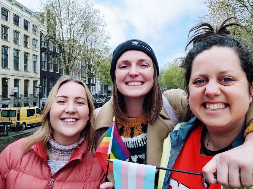 Amsterdam: Queer City Walking Tour With Local Guide - A Queer City Walk That Feels Like a Conversation, Not a Lecture