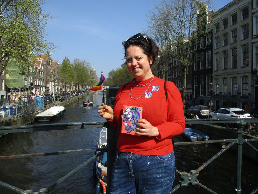 Amsterdam: Queer City Walking Tour With Local Guide - Where You Begin at Dam Square, and What You Should Expect Right Away