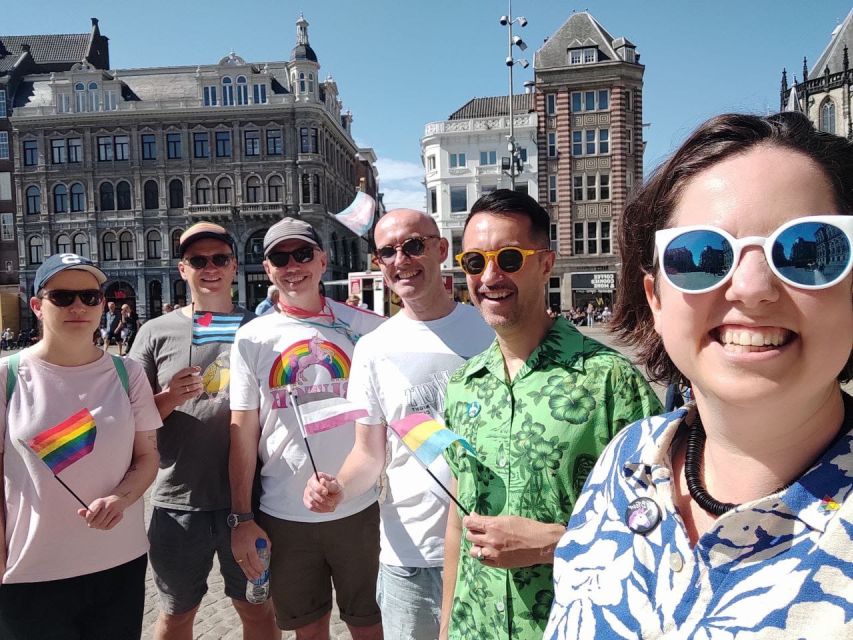 Amsterdam: Queer City Walking Tour With Local Guide - Homomonument: The 20-Minute Stop That Gives the Walk Its Gravity
