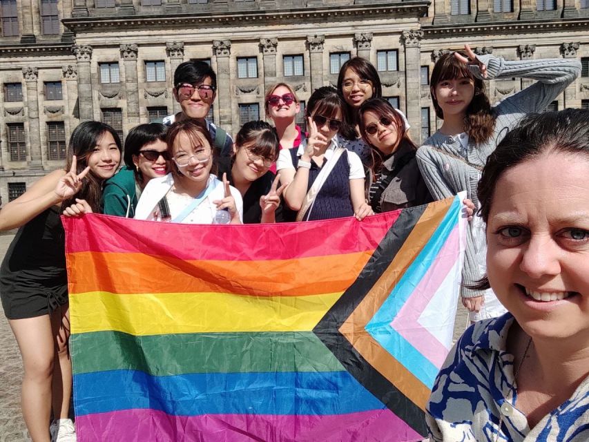 Amsterdam: Queer City Walking Tour With Local Guide - Belle: A Short Guided Moment With Big Symbolic Fun