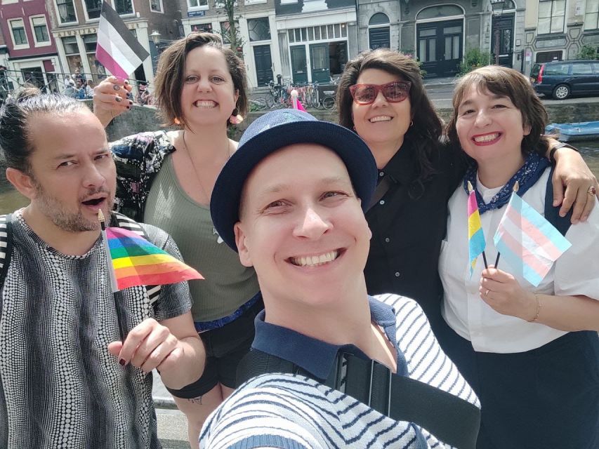 Amsterdam: Queer City Walking Tour With Local Guide - Condomerie: The First Condom Shop Story, Tied to the AIDS Crisis
