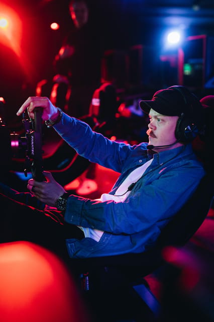 Amsterdam: Racing Experience at A'DAM VR Game Park (no VR) - Key Highlights You Should Care About