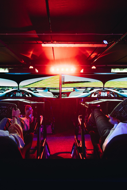Amsterdam: Racing Experience at A'DAM VR Game Park (no VR) - What the Staff Setup Feels Like (Instructor, Language, and Pace)
