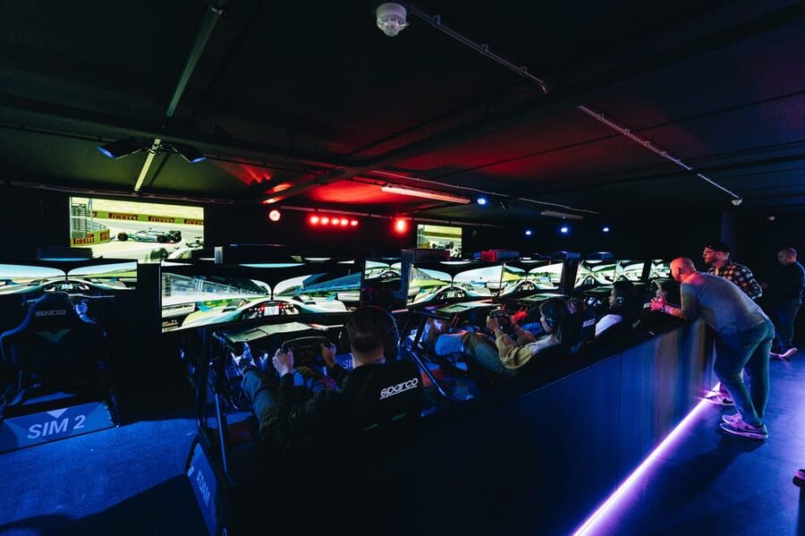 Amsterdam: Racing Experience at A'DAM VR Game Park (no VR) - Your 30-Minute Race Session: Circuits, Pressure, and Friends Up to 14