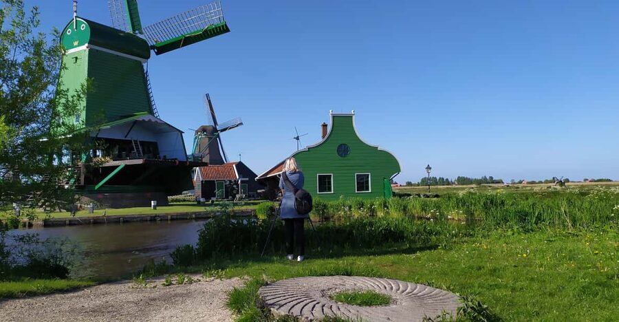Amsterdam: Rainbow Rural Bike Tour With Local Gay Guide - Starting at Pancakes Amsterdam at the IJ