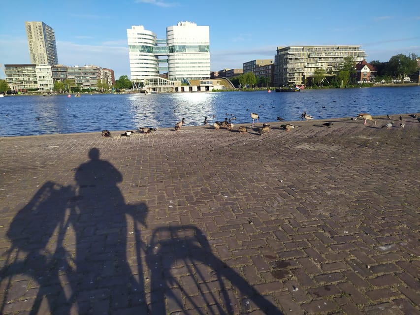 Amsterdam: Rainbow Rural Bike Tour With Local Gay Guide - Dykes, polders, and the view lesson you did not expect
