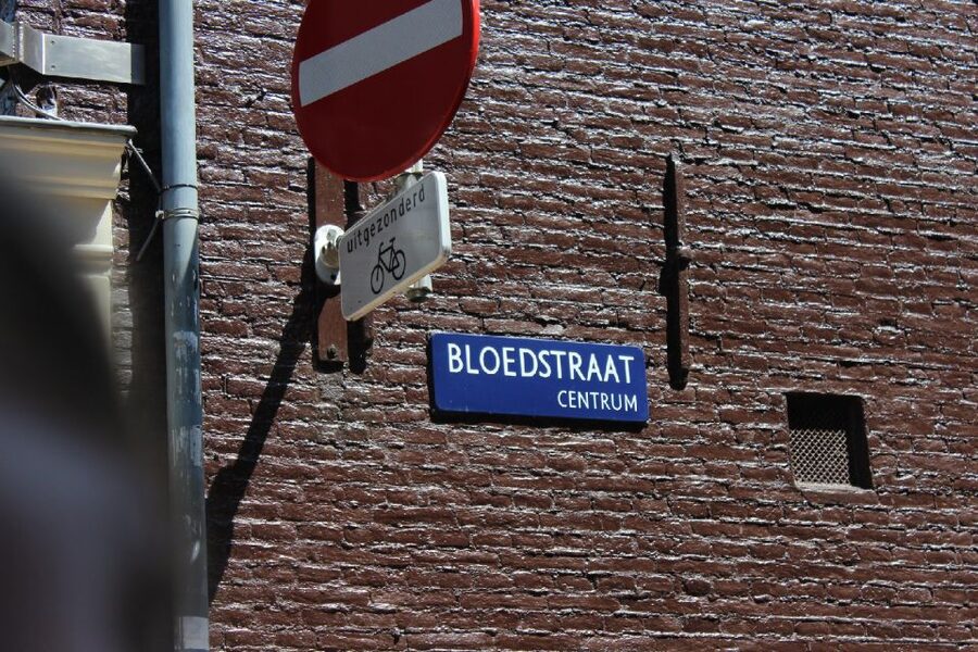 Amsterdam: Red Light District 1-hour Smartphone Audio Tour - Oude Kerk and Belle: oldest building energy, plus a small symbol with big meaning