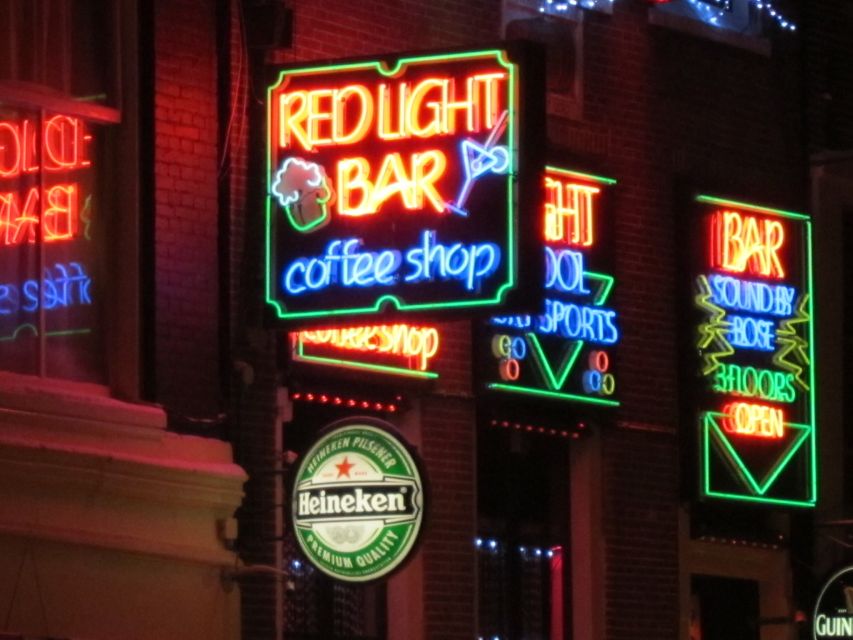 Amsterdam: Red Light District and Coffeeshop Culture Tour - Price and What You Actually Get for $29