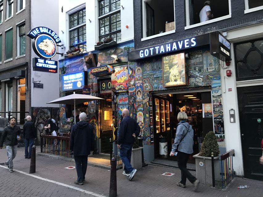 Amsterdam: Red Light District and Local Pub Tour - Key highlights worth your time