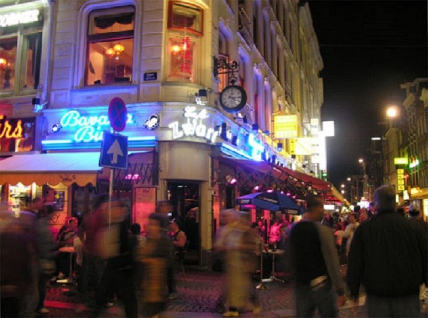 Amsterdam: Red Light District and Local Pub Tour - Red Light District context, in a 2-hour walking format