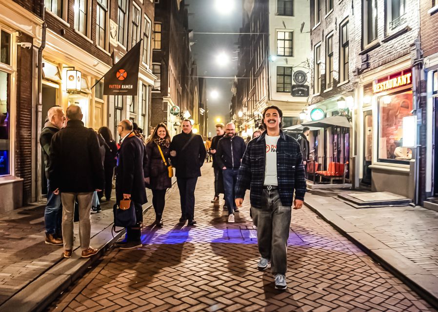 Amsterdam Red Light District & Coffee Shop Tour - Entering the Red Light District with context, not shock