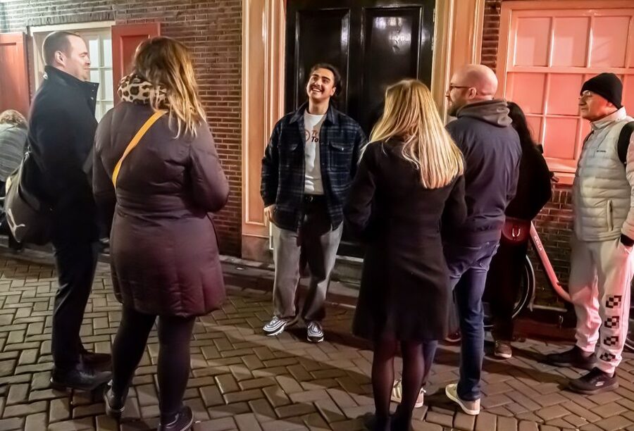 Amsterdam: Red Light District Exclusive Night Tour - Key highlights you will not want to miss