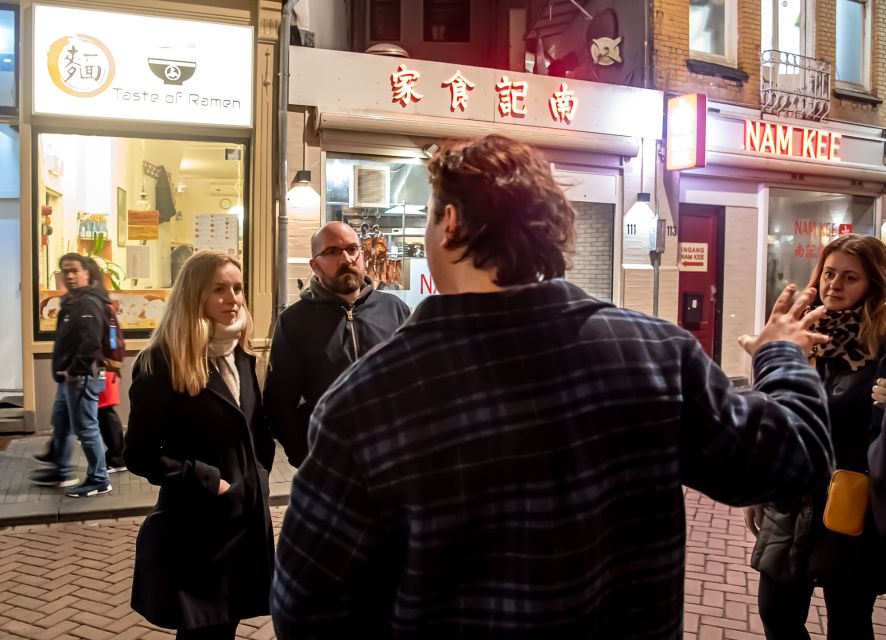 Amsterdam: Red Light District Exclusive Night Tour - The guide matters most, and the reviews make that clear