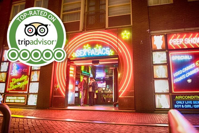 Amsterdam: Red Light District guided tour (TOP RATED) - De Wallen at night: what this tour helps you understand fast