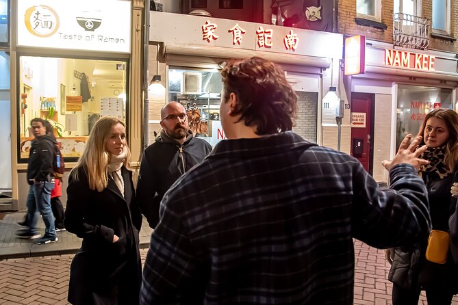 Amsterdam: Red Light District guided tour (TOP RATED) - Pacing, meeting point, and what to do if you want photos