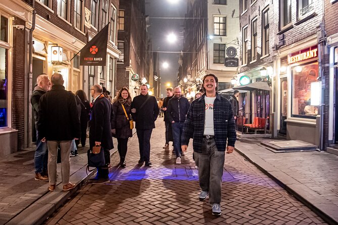 Amsterdam: Red Light District guided tour (TOP RATED) - Price and value: why $34.17 can be a smart buy