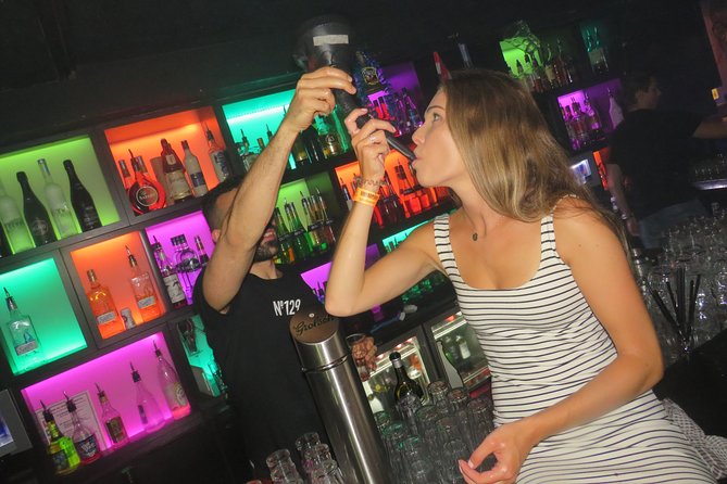 Amsterdam Red Light District Pub Crawl - Stop 2 to 3: Red Light Bar and Cafe De Buurvrouw