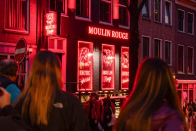 Red Light District Tour in DE/EN/IT/ES/FR