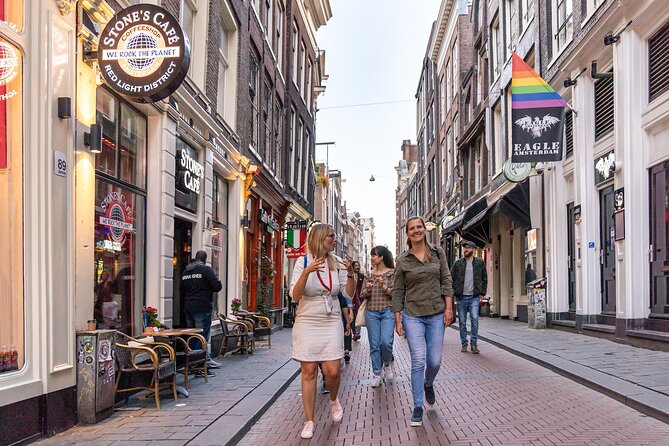 Amsterdam Red Light District Walking Tour in EN/DE/IT/ES - The Guides Make the Difference (Lilly, Risheet, Francisco, and Sam)