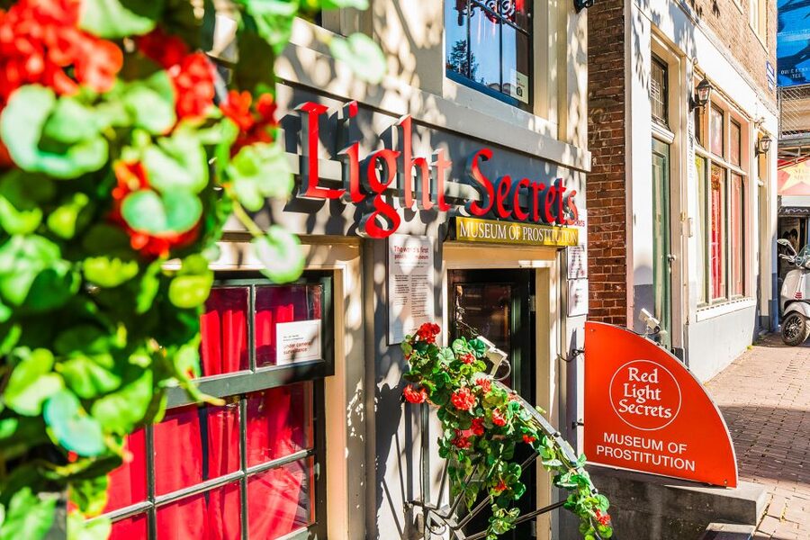 Amsterdam: Red Light Secrets Museum Entry Ticket - Meeting Point at Oudezijds Achterburgwal 60h, 1012 DP
