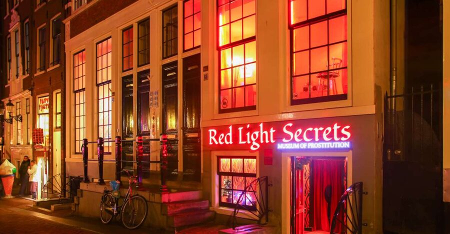 Amsterdam: Red Light Secrets Museum Entry Ticket - Walking Through the Former Brothel Rooms