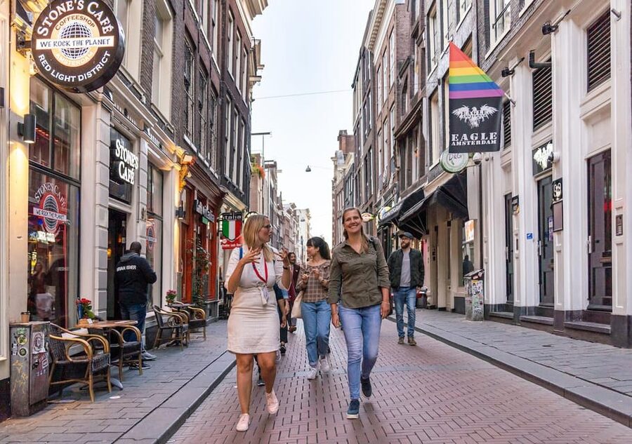 Amsterdam: Red Light Tour Exclusive + Peep Show - Sex work, privacy, and a system that has rules
