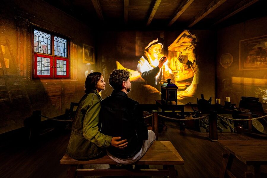 Amsterdam: Rembrandts Immersive Experience Admission Ticket - Timing near the Rijksmuseum: how to plan your visit