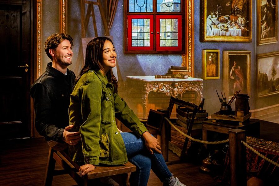 Amsterdam: Rembrandts Immersive Experience Admission Ticket - Price check: is $21 good value in Amsterdam?