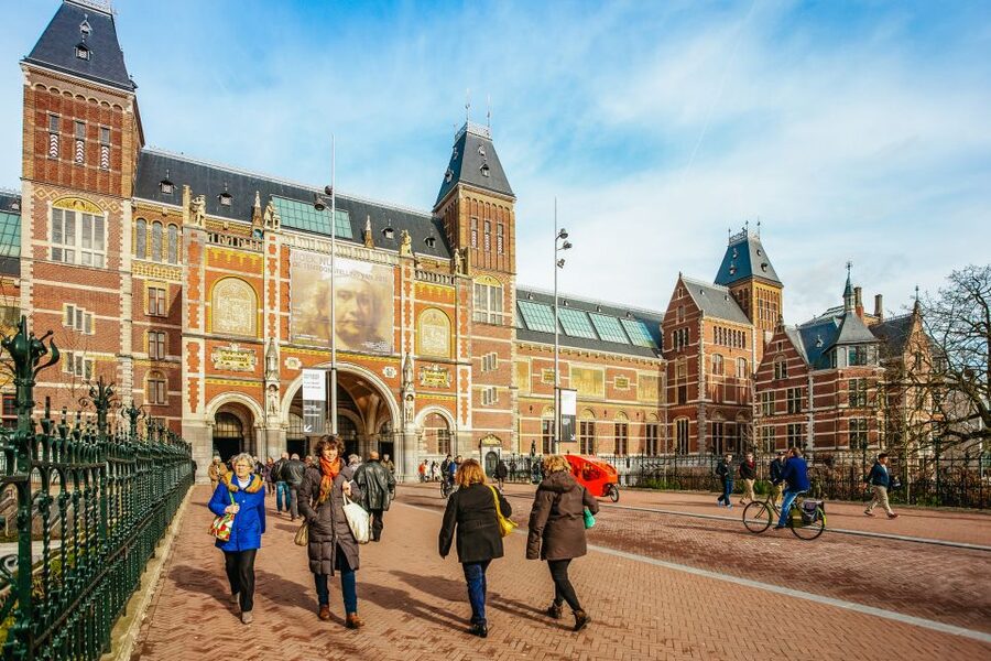 Amsterdam: Rijksmuseum Entry Ticket - Modern surprises: a Mondrian-inspired dress by Yves Saint Laurent