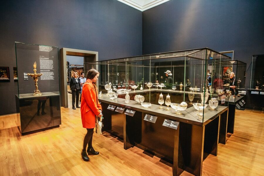 Amsterdam: Rijksmuseum Entry Ticket - The Gallery of Honour: where the masterpieces feel like the main event