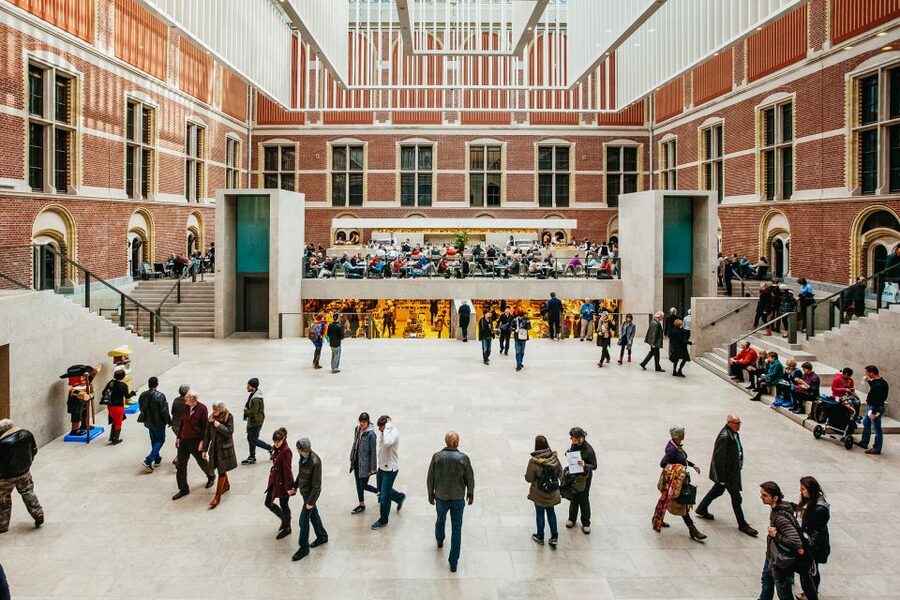 Amsterdam: Rijksmuseum Entry Ticket - The Jewish Bride and Van Gogh’s kind of obsession