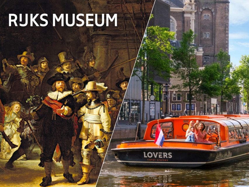 Amsterdam: Rijksmuseum Entry Ticket and Canal Cruise Combo - Audio language truth: what’s included on the boat, and what is not in the museum