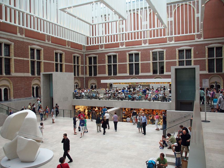 Amsterdam: Rijksmuseum Private Tour - Rijksmuseum highlights in 2 hours, with a guide who reads paintings out loud