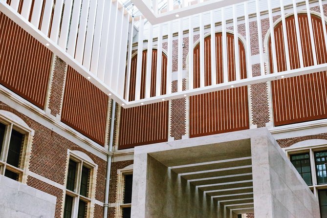 Amsterdam Rijksmuseum Tour Semi-Private with 12ppl Max - The 19th century library: a peaceful breather with extra context