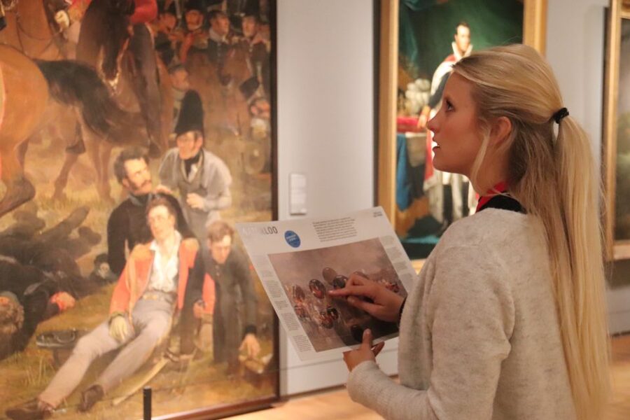 Amsterdam: Rijksmuseumtour incl. Ticket German or English - Meeting point options, and how to avoid the first-moment stress