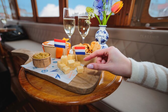 Amsterdam: Romantic Canal Cruise with Optional Bubbles & Bites - Price and what makes this canal cruise feel worth it