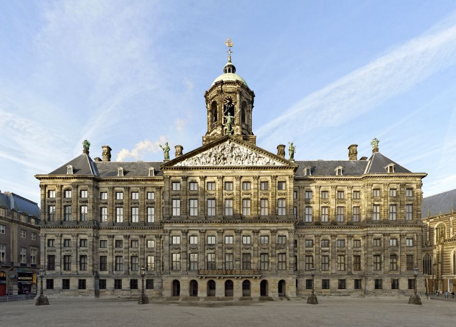 Amsterdam: Royal Palace Entry Ticket + Audio guide - Accessibility and comfort: wheelchair access and real-world limits