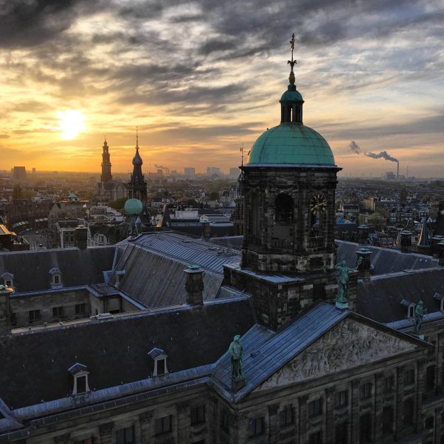 Amsterdam: Royal Palace Entry Ticket + Audio guide - First rooms and the palace story you actually need