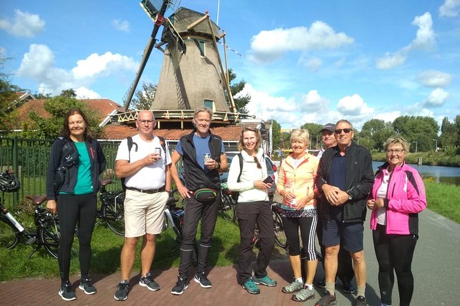 Amsterdam's Countryside Half-Day Bike Tour in Small Group - Pedal Out of Amsterdam: Waterland Polders, Farmlands, and Water-Management Stories