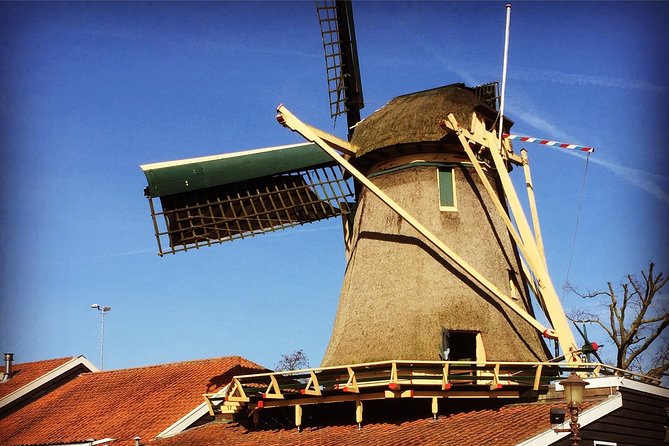 Amsterdam's Countryside Half-Day Bike Tour in Small Group - Krijtmolen d’Admiraal Windmill Pass (1792): A Classic Dutch Finish