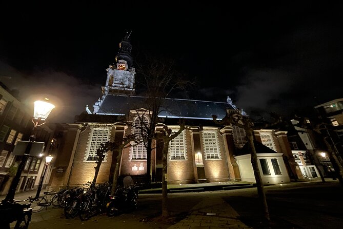 Amsterdam’s Ghostly Experiences Group Tour - A 2-hour Amsterdam ghost walk that fits real schedules