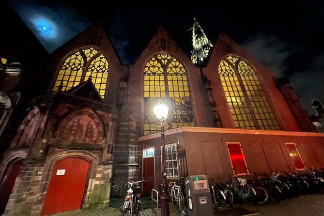 Amsterdam’s Ghostly Experiences Group Tour - The red light district walk, plus Zuiderkerk stories that linger