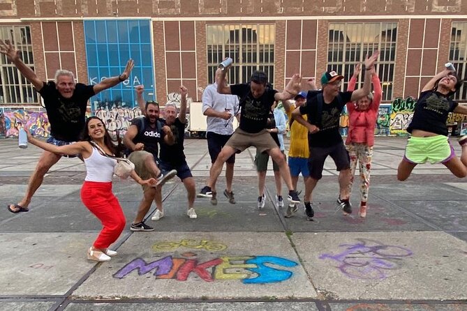 Amsterdam's Hidden Gems and Street Art Bike Tour - Amsterdam West through Oud-West, wide streets and easy cruising
