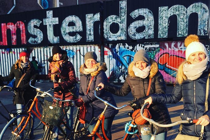 Amsterdam's Hidden Gems and Street Art Bike Tour - Faralda Crane Hotel and the turn toward Amsterdam North
