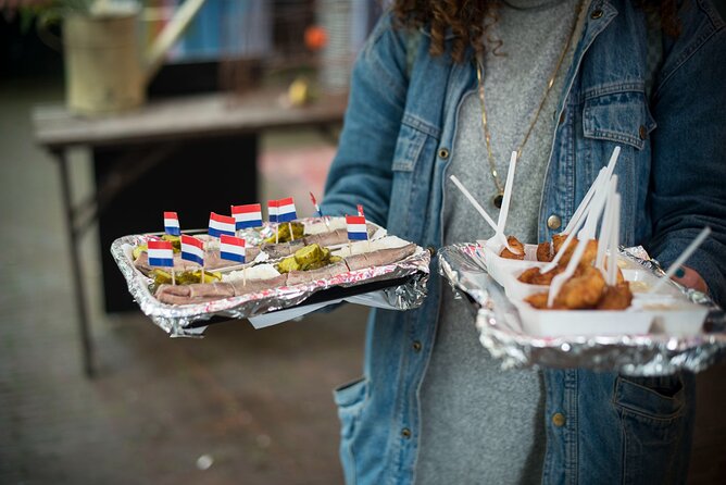Amsterdam's Market Street Food Tour with Streat Bites - Timing and meeting points: fit this tour into your Amsterdam day