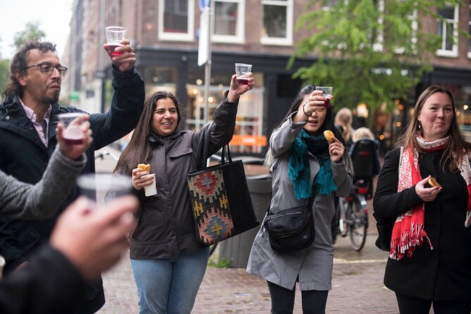 Amsterdam's Market Street Food Tour with Streat Bites - Price and value: what $133.08 is buying you
