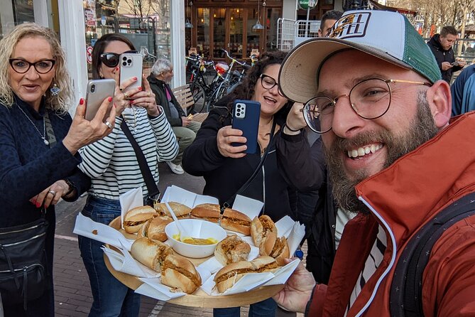 Amsterdam's Market Street Food Tour with Streat Bites - Dietary needs: what’s great, what’s harder, and what to do