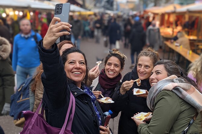 Amsterdam's Market Street Food Tour with Streat Bites - The guide factor: organization is part of the food experience