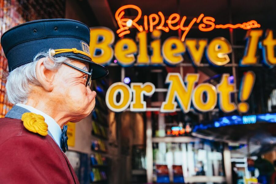 Amsterdam's Weirdest Museum: Ripley's Believe It or Not! - Rules that affect your visit, including cameras and snacks